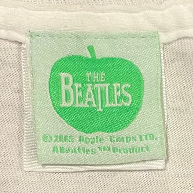 00s Apple S/S バンドTシャツ The Beatles Size XL ABBEY