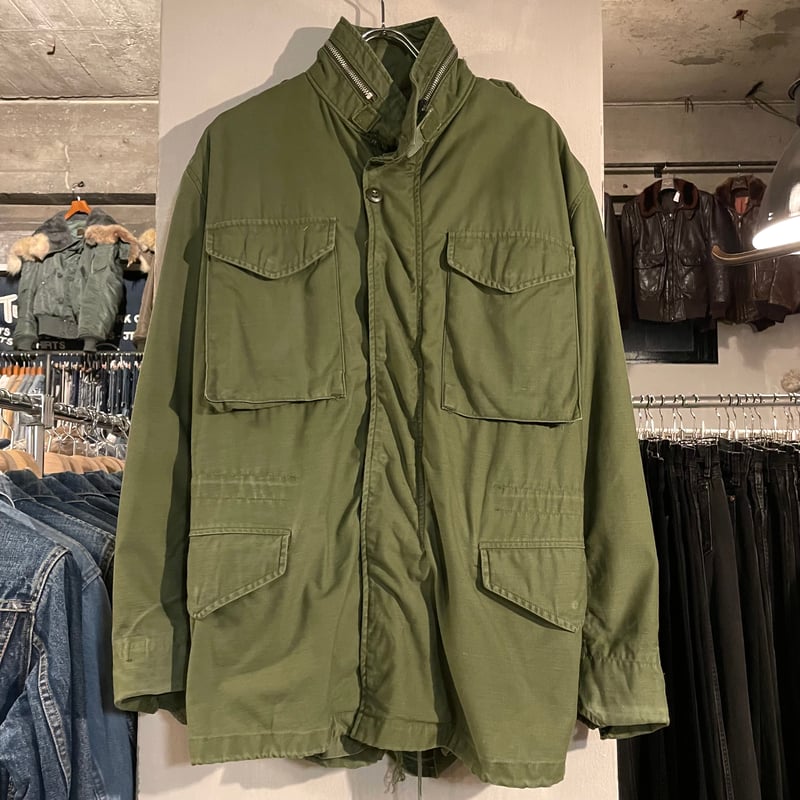 60s US MILITARY M-65 Field Jacket 2nd Type フィール