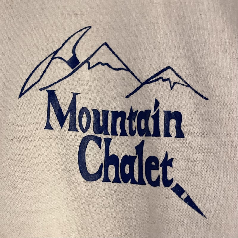 70s Russell Athletic リンガーTシャツ 金タグ USA製 ラッセル ヴィン