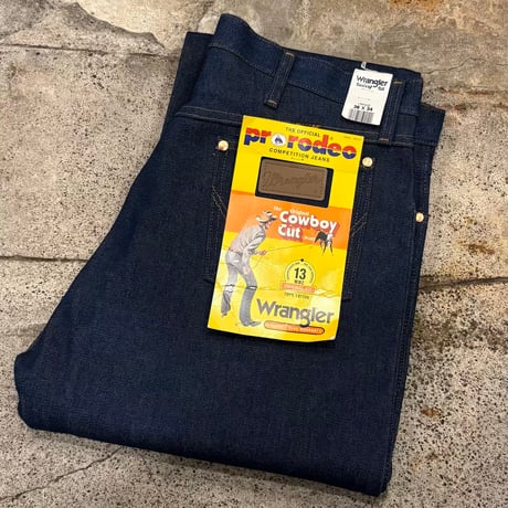 Wrangler 13MWZ USA製 黄タグ　W30ラングラー　ビンテージ 13mwz | STORES