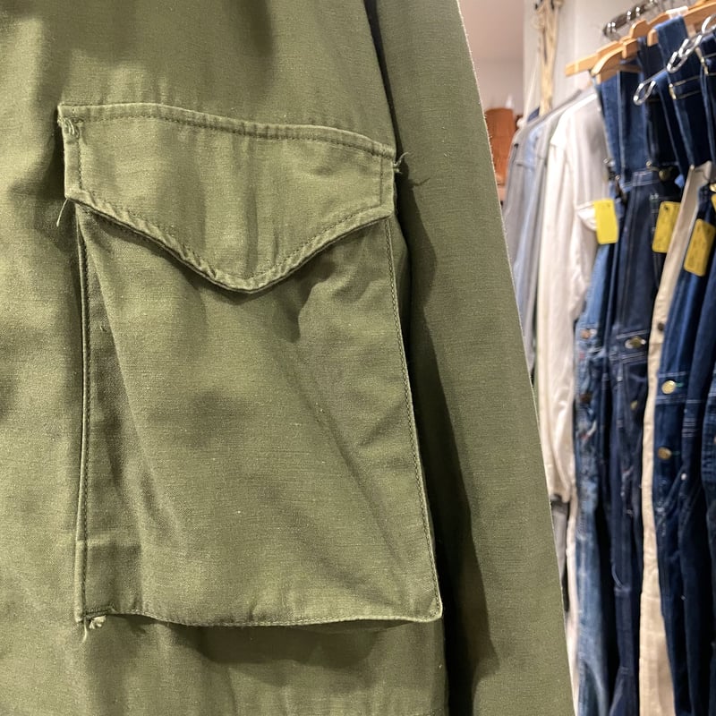 60s US ARMY M-65 Field Jacket 2nd type アルミジップ R