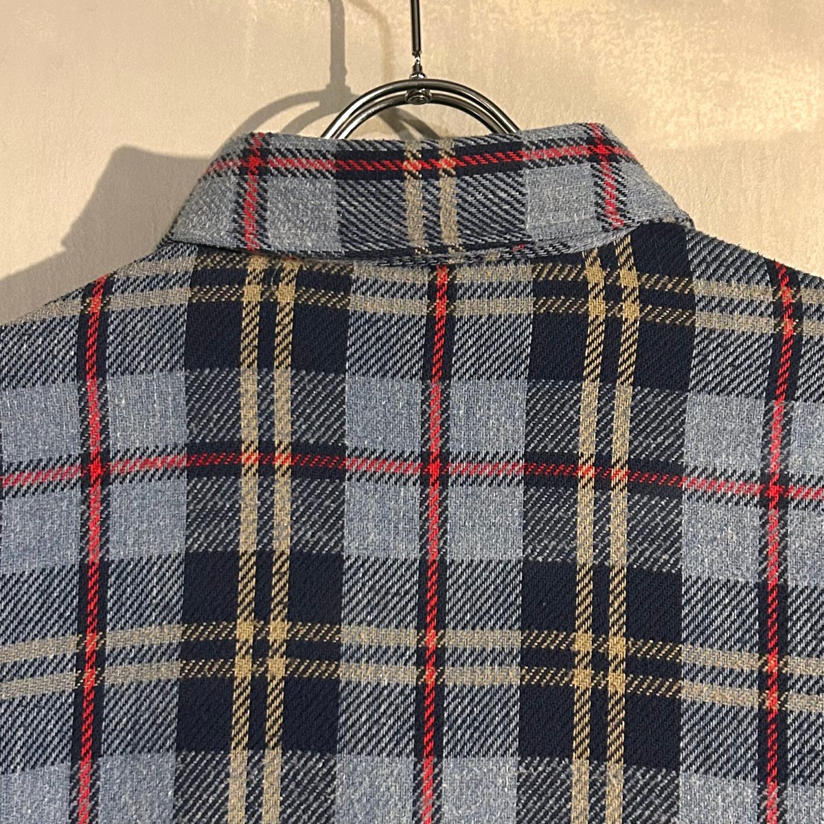 70s BIG MAC L/S ネルシャツ Size M 単色タグ ビッグマック