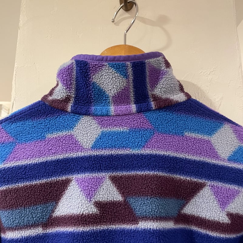 patagonia シンチラスナップT 総柄 レディースサイズ パタゴニア