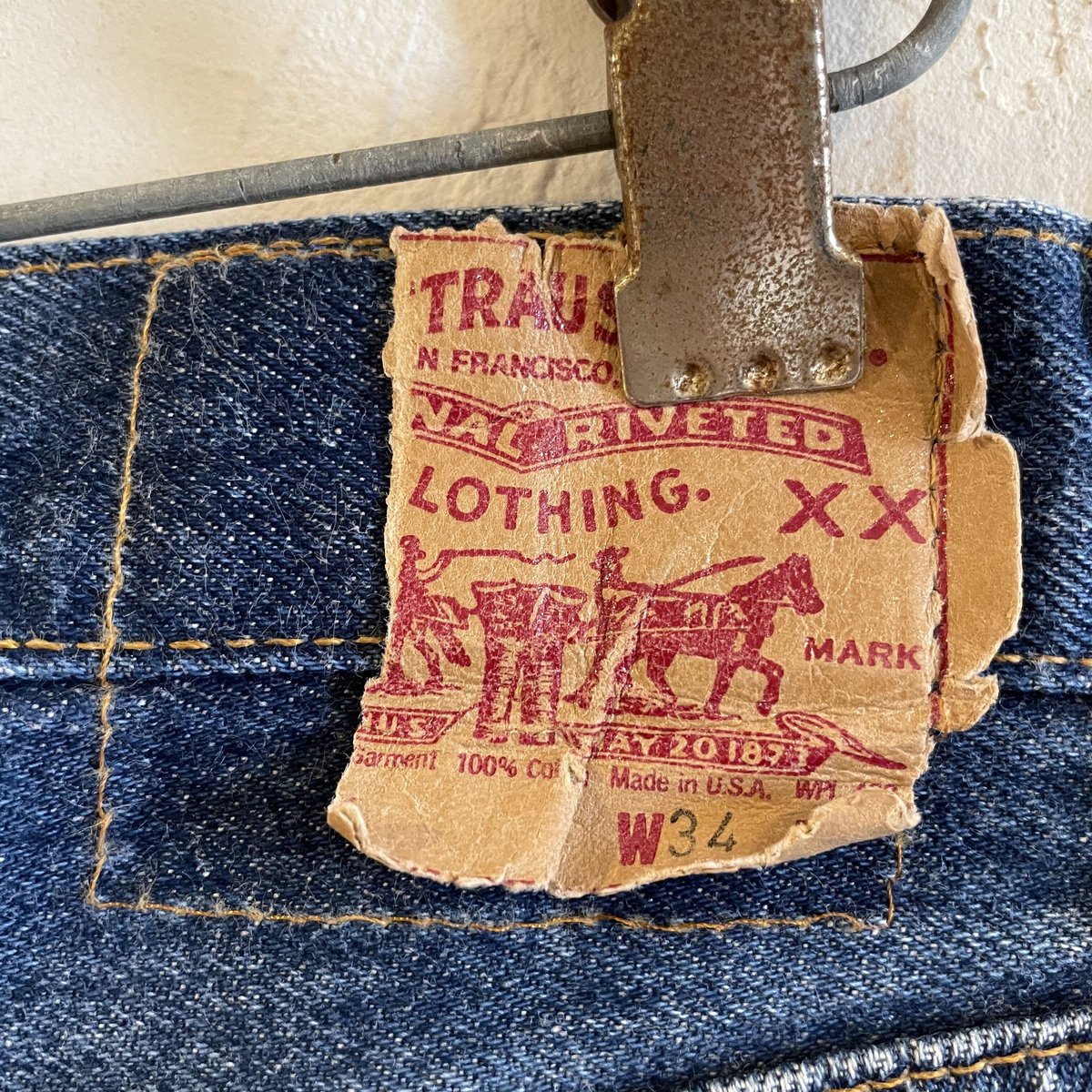 Levi's 501 90年代 リーバイス 501 ボタン裏552 USA製 1990年 (S...