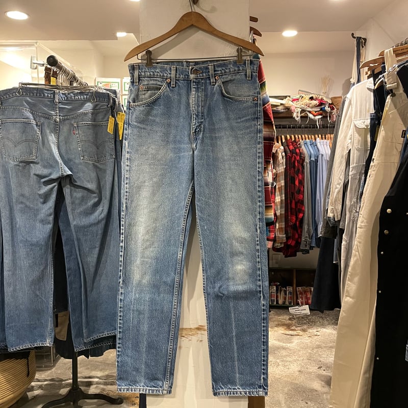 90s Levi's 505 リーバイス デニムパンツ オレンジタブ USA製