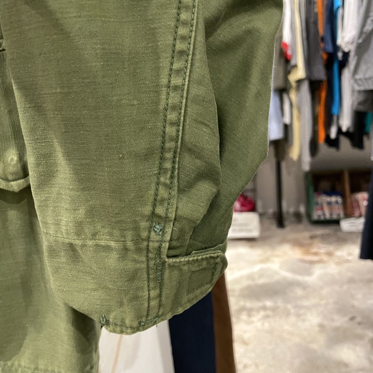 70s US ARMY M-65 Field Jacket 3rd type ブラスジップ 1 70s US ARMY M-65 Field Jacket 3rd type ブラスジップ 1