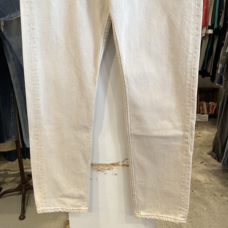 90s Levi's 501-0612 リーバイス501 90年代 カラーデニムパンツ ベージ