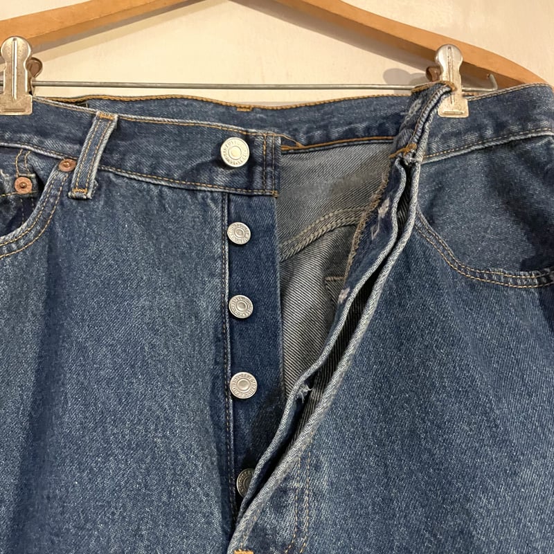1999年製 Levi's 501 USA製 Levi's 501 90年代 リーバイス 501 ボタン裏524 USA製 1999年（S0