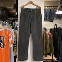 90s　Levi's 505　リーバイス　ブラックデニムパンツ　32×31　カナダ製　(S3818)