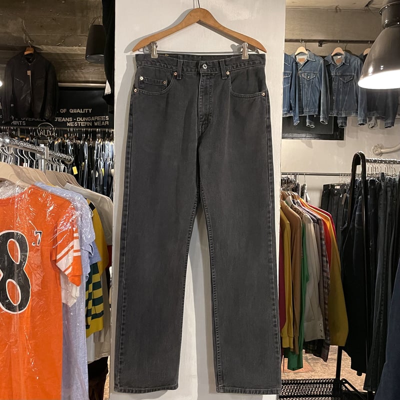 90s Levi's 505 リーバイス ブラックデニムパンツ 32×31 カナダ 90s Levi's 505 リーバイス ブラックデニムパンツ 32×31 カナダ
