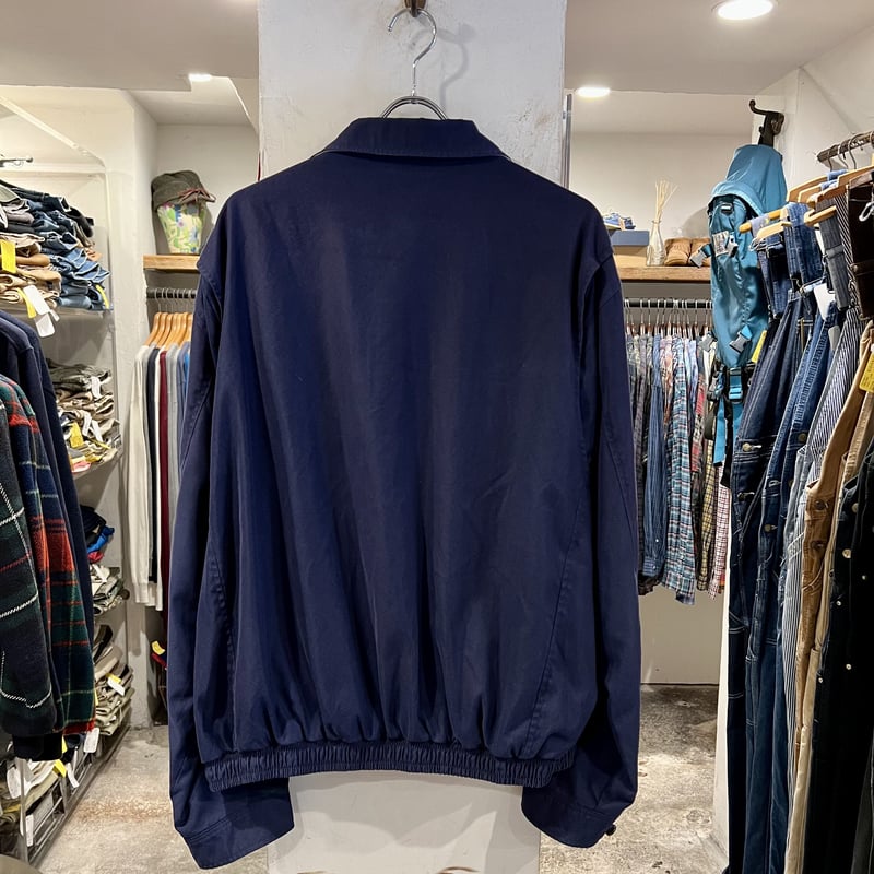 Polo Ralph Lauren スウィングトップ ラルフローレン ネイビー 紺 XL (S