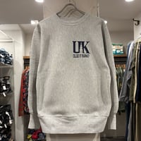 90s　Champion　リバースウィーブ　Reverse Weave　Size L　UK COLLEGE OF PHARMACY　刺繡タグ　チャンピオン　(S5077)