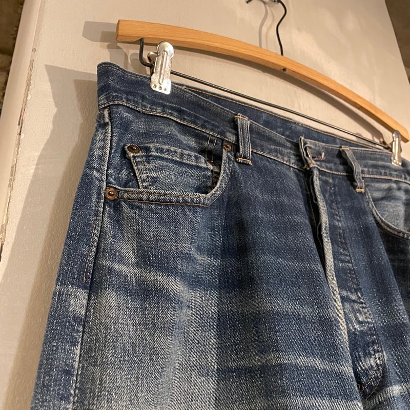 60s Levi's 501 Big E 33×29 リーバイス デニムパンツ ボタン裏8 60s Levi's 501 Big E 33×29 リーバイス デニムパンツ ボタン裏8