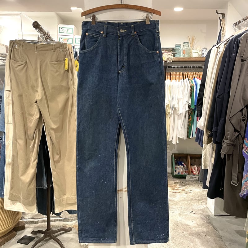 Lee 200-0041 リーライダース デニムパンツ リベット大文字刻印