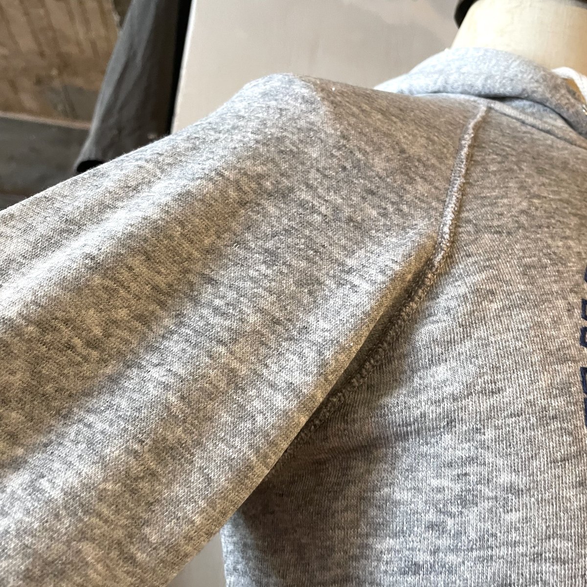 80s ARTEX US AIR FORCE スウェット パーカー USA製 フロッキープリン