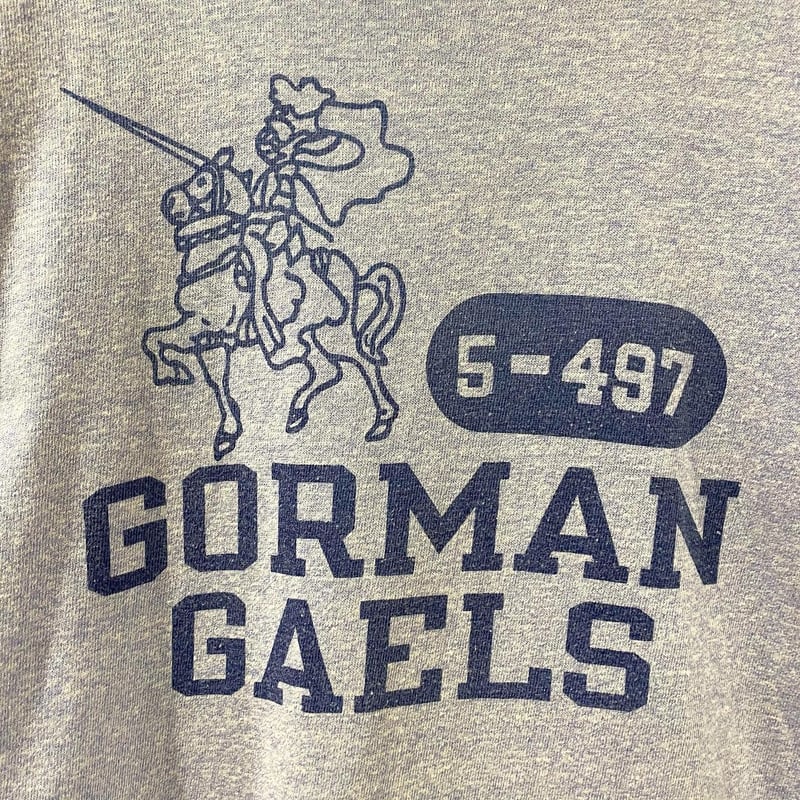 Champion 染み込みプリントTシャツ 88/12 cotton:88% rayon:12