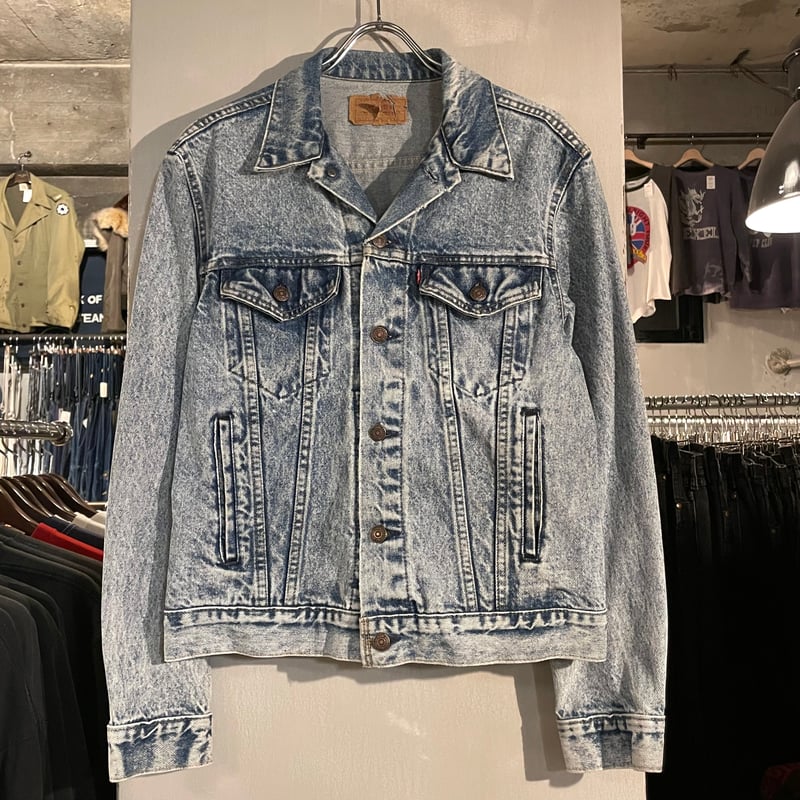 80s~ Levi's 70506 デニムジャケット USA製 Size 42 4ポケ リーバ