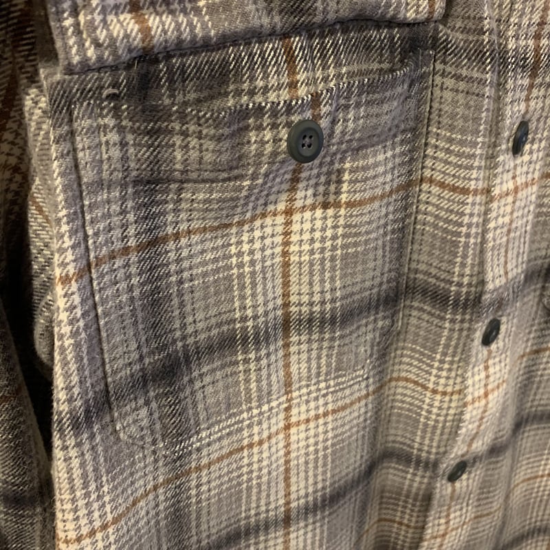 Patagonia スモールチェックコットンリネンシャツ Patagonia チェックシャツ ヘンプコットン - メルカリ