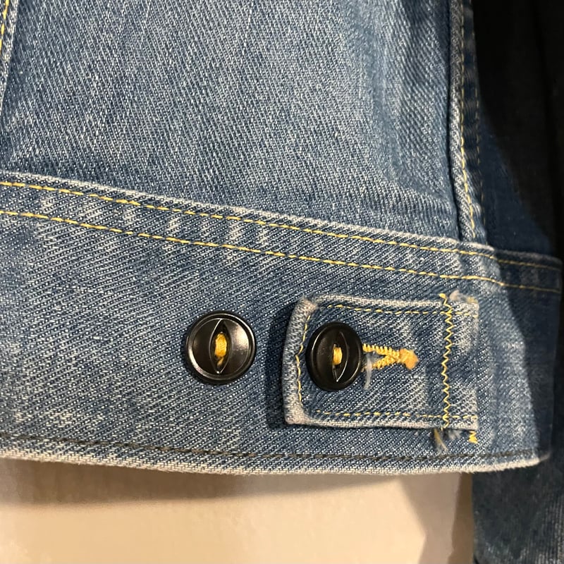 70s Lee 220-J デニムジャケット USA製 Size 48 ビッグサイズ 70s Lee 220-J デニムジャケット USA製 Size 48 ビッグサイズ