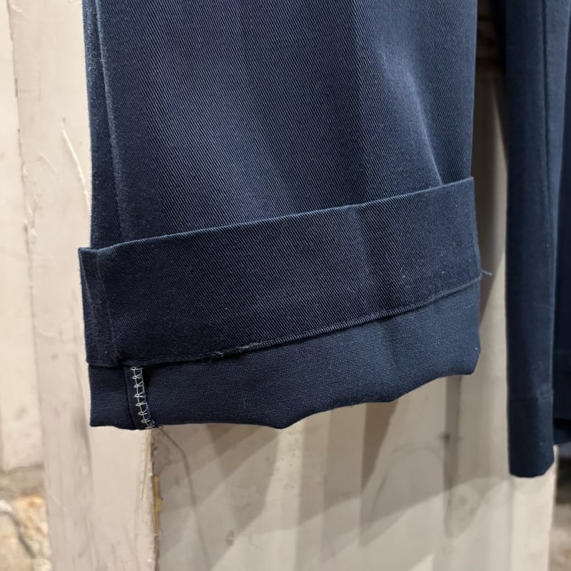 80s Dickies 874 ワークパンツ ディッキーズ ネイビー 35×31½ USA製