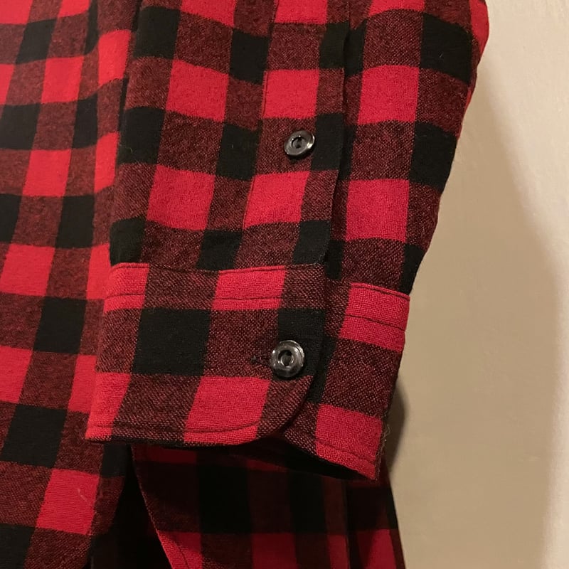 40s PENDLETON Vintage Wool Shirt ウールシャツ バッファローチ 40s PENDLETON Vintage Wool Shirt ウールシャツ バッファローチ