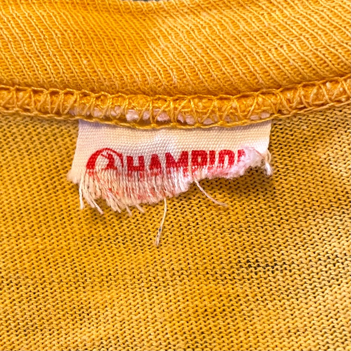 60s Champion S/S Tシャツ WEST POINT ランタグ USA製 チャンピ