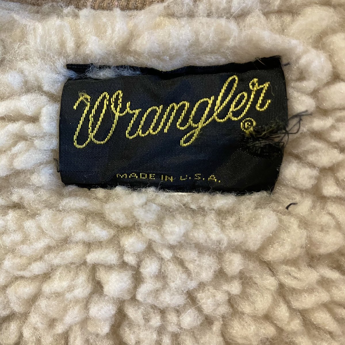 Wrangler ボアライナー コーデュロイベスト 80s USA製 Wrangler ボアライナー コーデュロイベスト 80s USA製