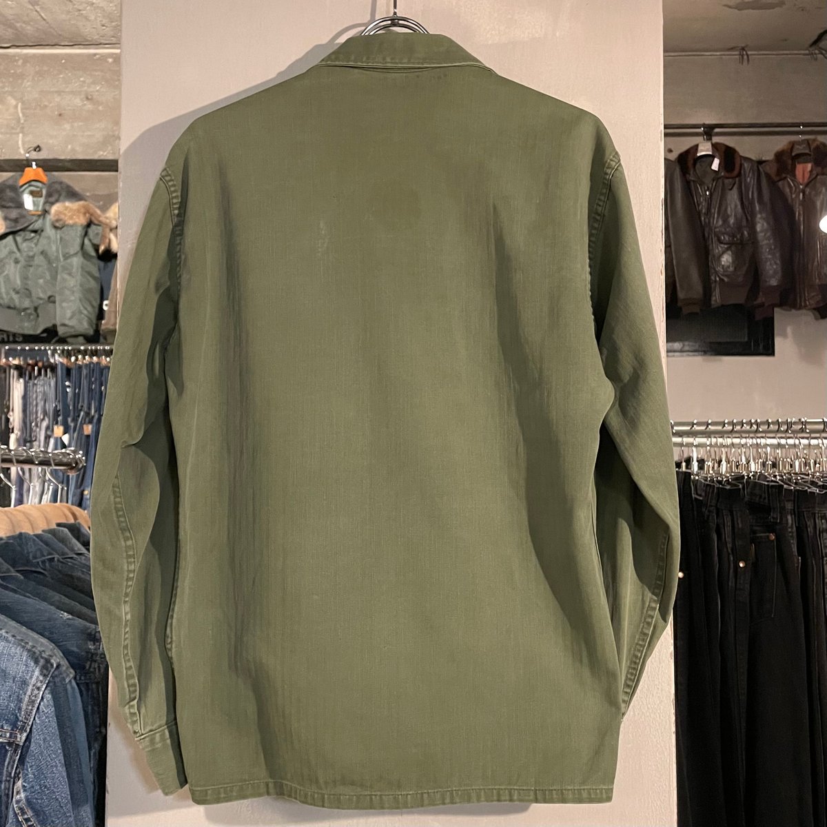 50s USMC P-53 HBT JACKET マリンコープ ヘリンボーンツイル
