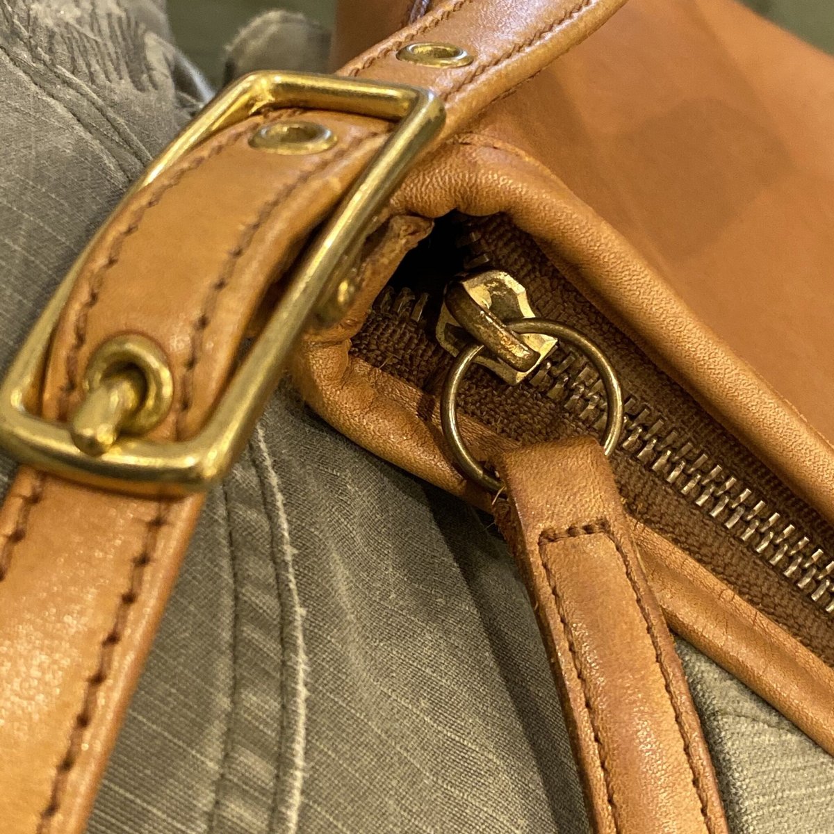 COACH オールドコーチ レザーショルダーバッグ 9204 | DUFF