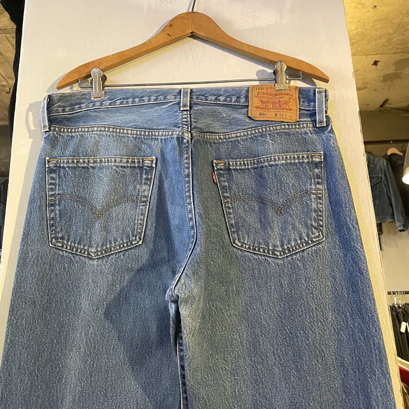 00s Levi's 501 0115 リーバイス デニムパンツ 35×33½ USA製 ボタ 00s Levi's 501 0115 リーバイス デニムパンツ 35×33½ USA製 ボタ