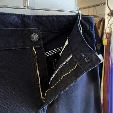 Dickies　ペインターパンツ　ディッキーズ　ワークパンツ　ブラック　32×33　(S3744)