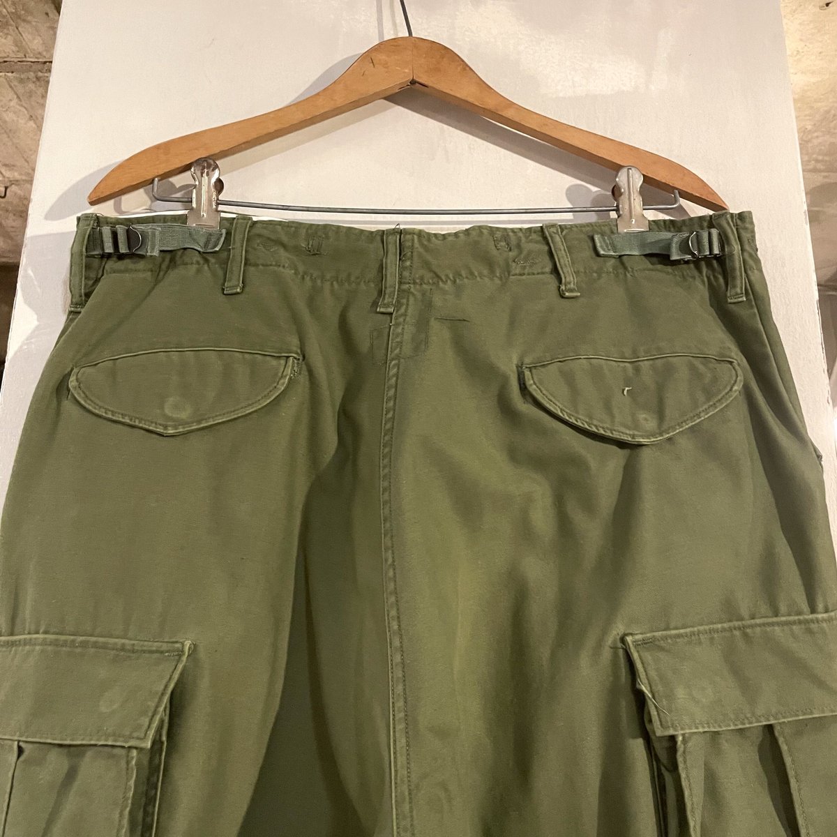 M-65 フィールドパンツ　70s 70年代 70s ミリタリー アメリカ軍 米軍 カーゴパンツ