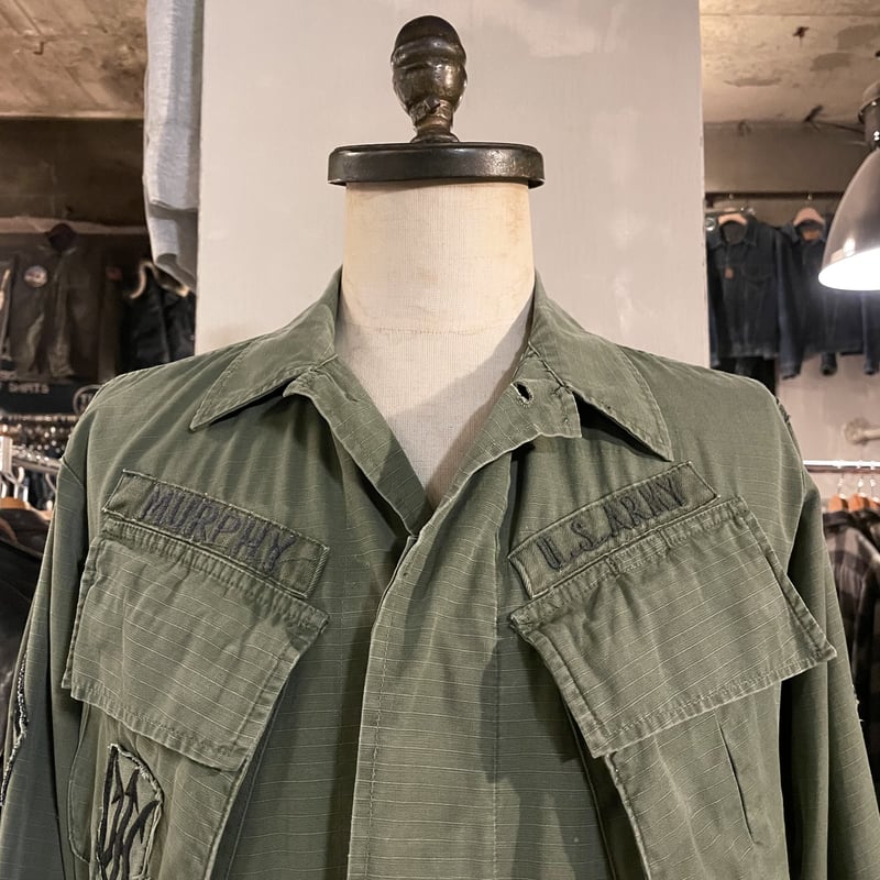 60s US ARMY Jungle Fatigue Jacket 5th Type ジャング 60s US ARMY Jungle Fatigue Jacket 5th Type ジャング