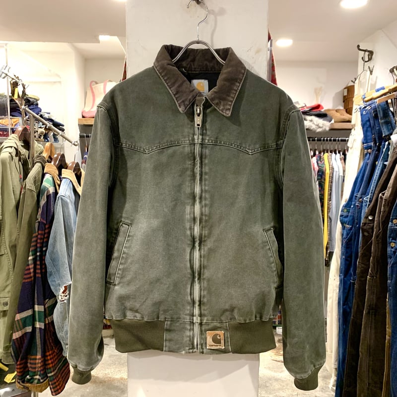 Carhartt サンタフェジャケット ダック地 ワークジャケット Carhartt サンタフェジャケット ダック地 ワークジャケット