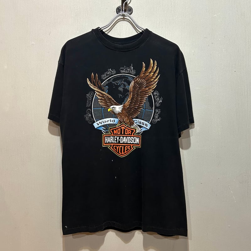 90s HARLEY-DAVIDSON S/S Tシャツ ハーレーT Size L USA製