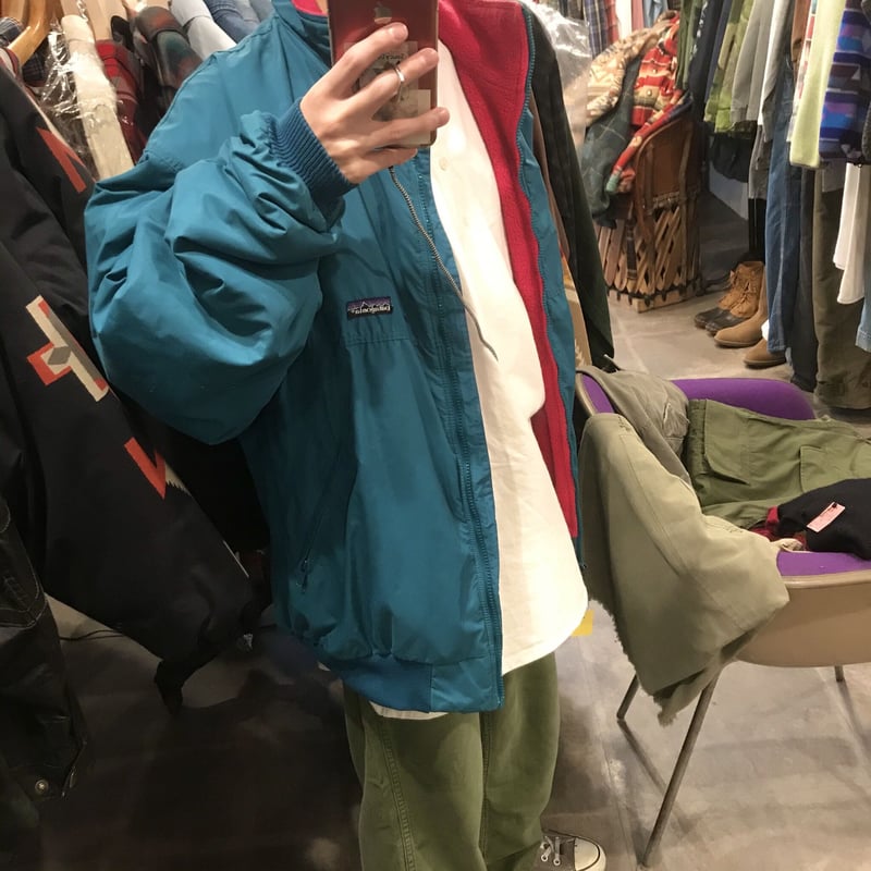 Patagonia シェルドシンチラ 80S' USA製身幅57bm