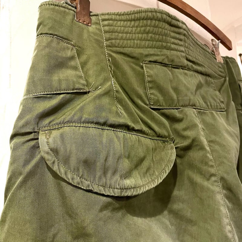 US NAVY DEPARTMENT 50s サブマリンデッキパンツ ミリタリーパンツ (S0