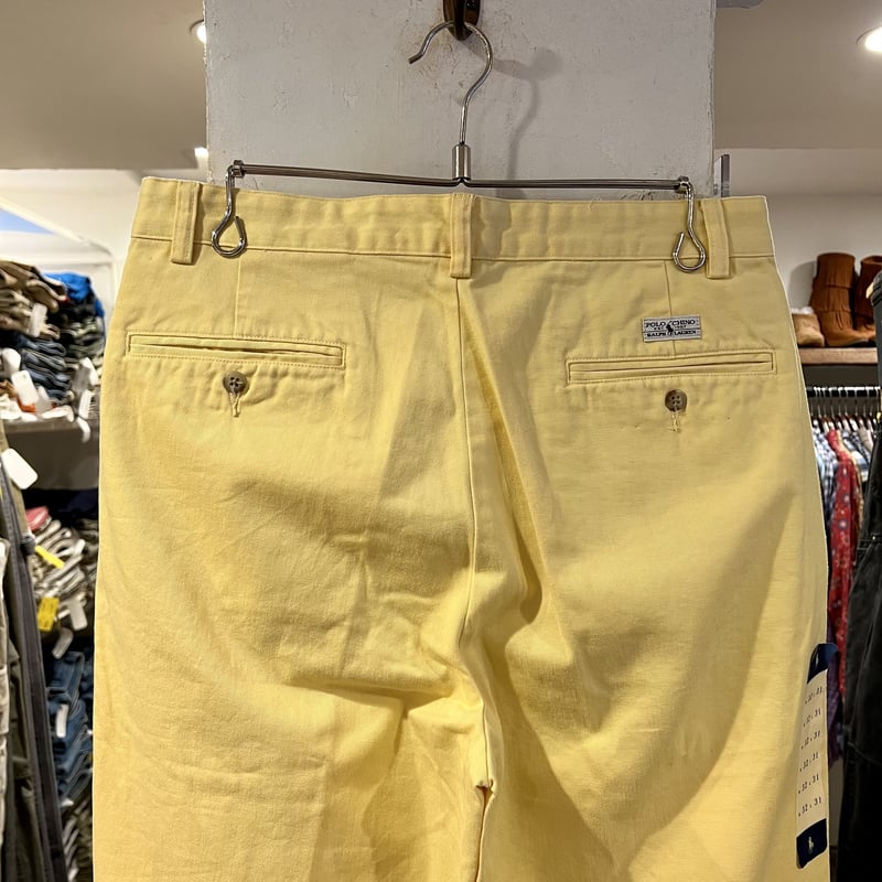 ごう　POLO RALPH LAUREN チノパン 32 ライトイエロー 2205528036.jpg?1710420009