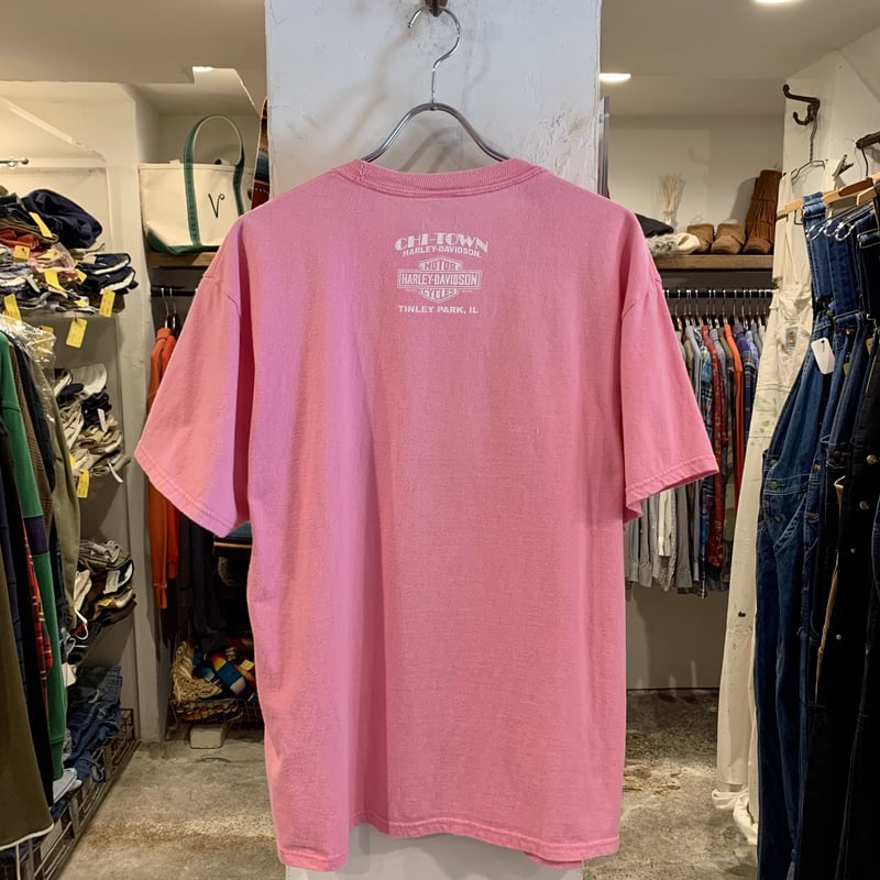 Hanes HARLEY-DAVIDSON ハーレーTシャツ ショートスリーブ