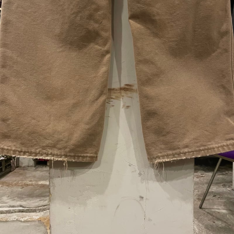 carhartt ダック地 ペインターパンツ カーハート ブラウン carhartt ダック地 ペインターパンツ カーハート ブラウン