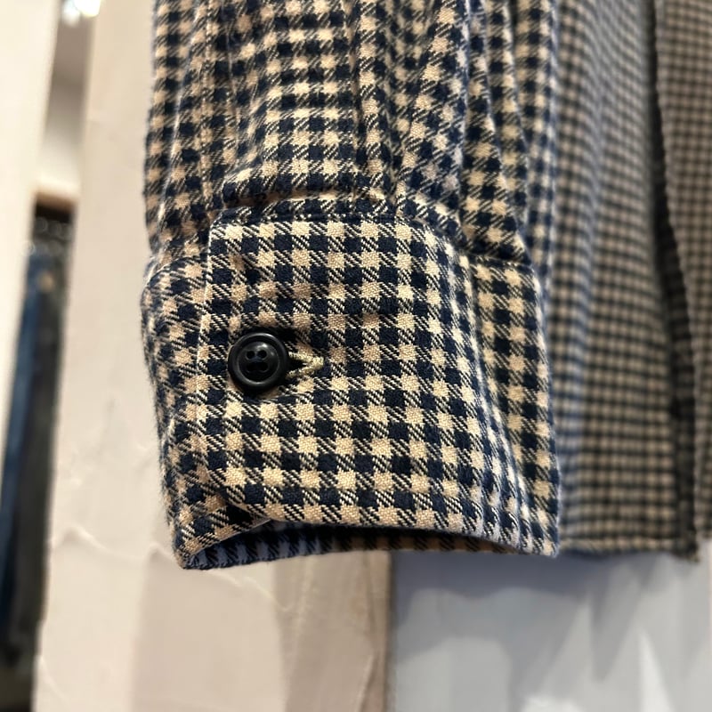 Polo by Ralph Lauren L/Sネルシャツ ラルフローレン エルボーパッチ S