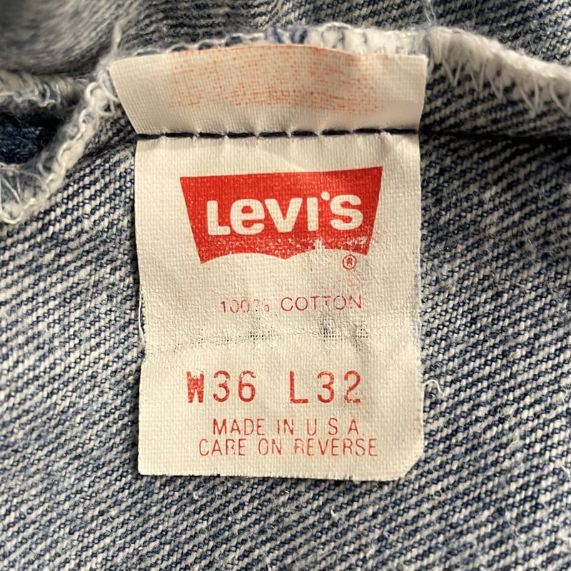 90s USA製 501 ボタン裏552 W32L34 ☆希少90's☆ Levi's 501 USA製 ボタン裏刻印「552」 W38 - メルカリ