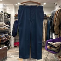 90s　Dickies 874　ワークパンツ　ディッキーズ　ネイビー　TALONジップ　38×29 ½　USA製　(S3975)