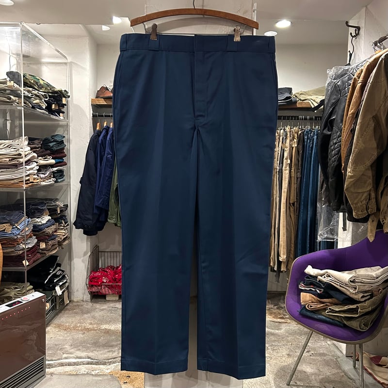 90s Dickies 874 ワークパンツ ディッキーズ ネイビー TALON 90s Dickies 874 ワークパンツ ディッキーズ ネイビー TALON