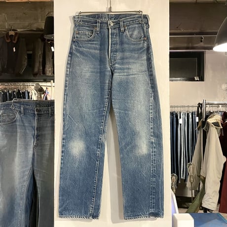 80s　Levi’s 501　赤耳　ボタン裏524　デニムパンツ　リーバイス　USA製　1982年　(S1780)