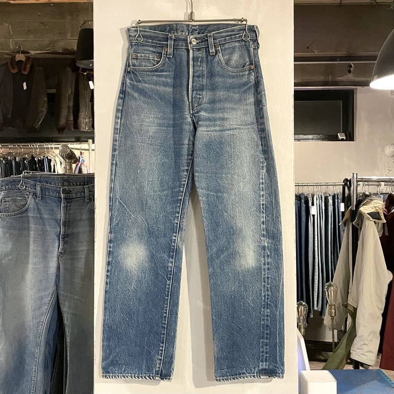 80s Levi's 501 赤耳 ボタン裏524 デニムパンツ リーバイス USA製 198...