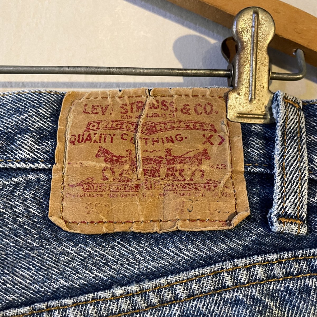 90s Levi's 501 0604 リーバイス デニムパンツ 30×31½ USA製 ボタ 90s Levi's 501 0604 リーバイス デニムパンツ 30×31½ USA製 ボタ