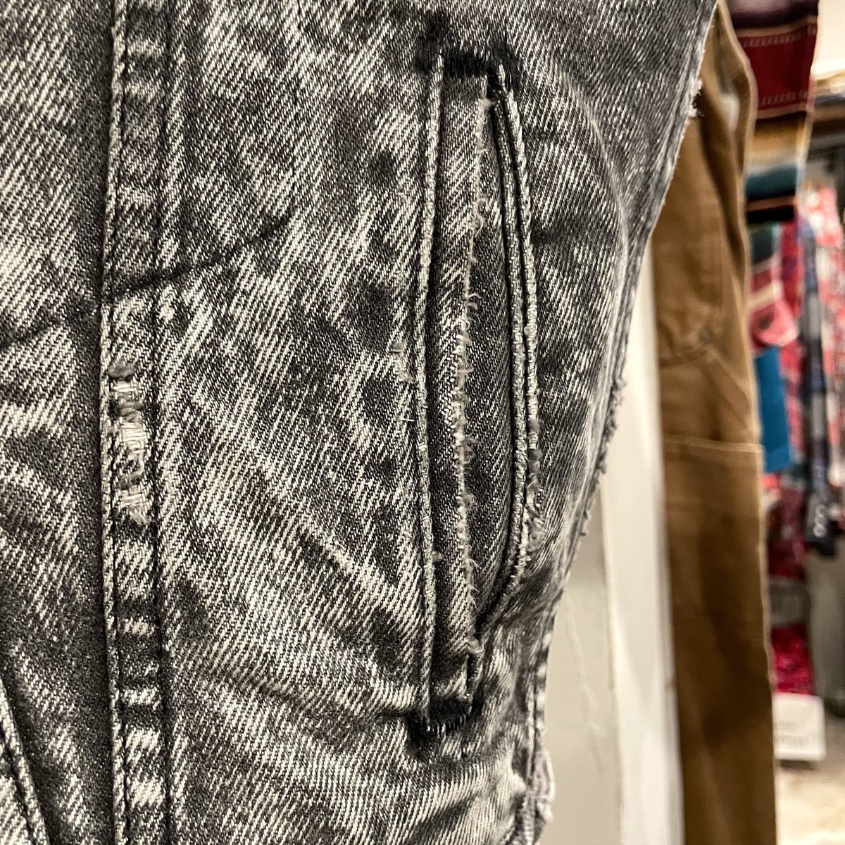 80s Levi's 57528-0256 リーバイス デニムボアジャケット 80s Levi's 57528-0256 リーバイス デニムボアジャケット