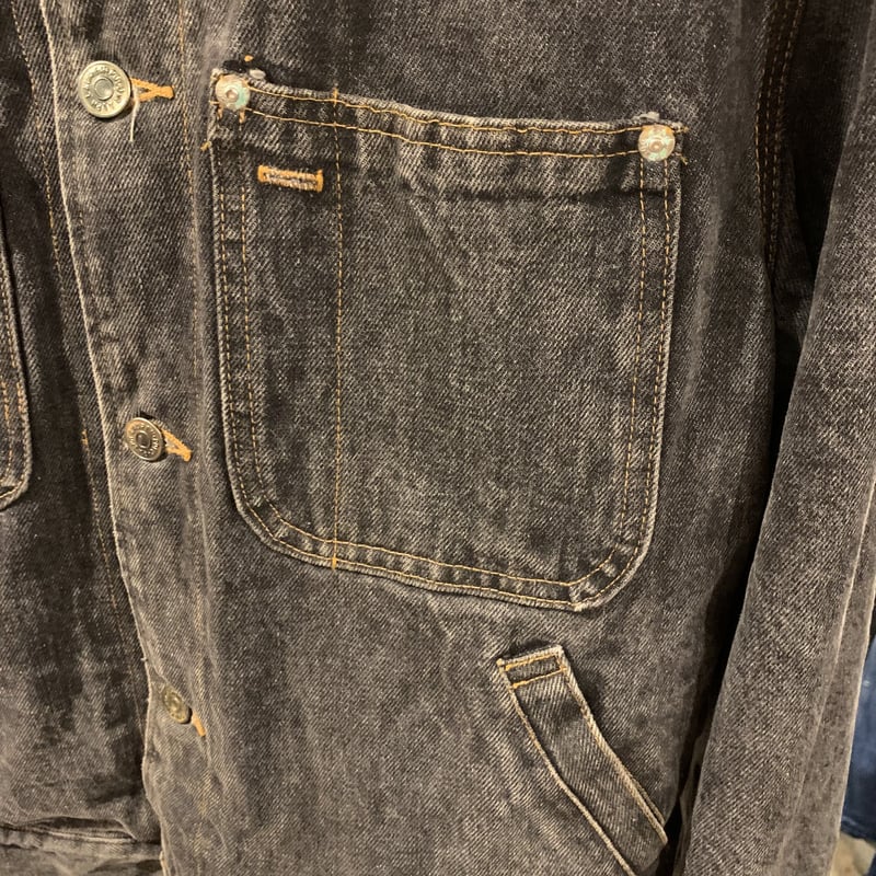 80s POLO RALPH LAUREN ブラックデニムジャケット ラルフ 80s POLO RALPH LAUREN ブラックデニムジャケット ラルフ