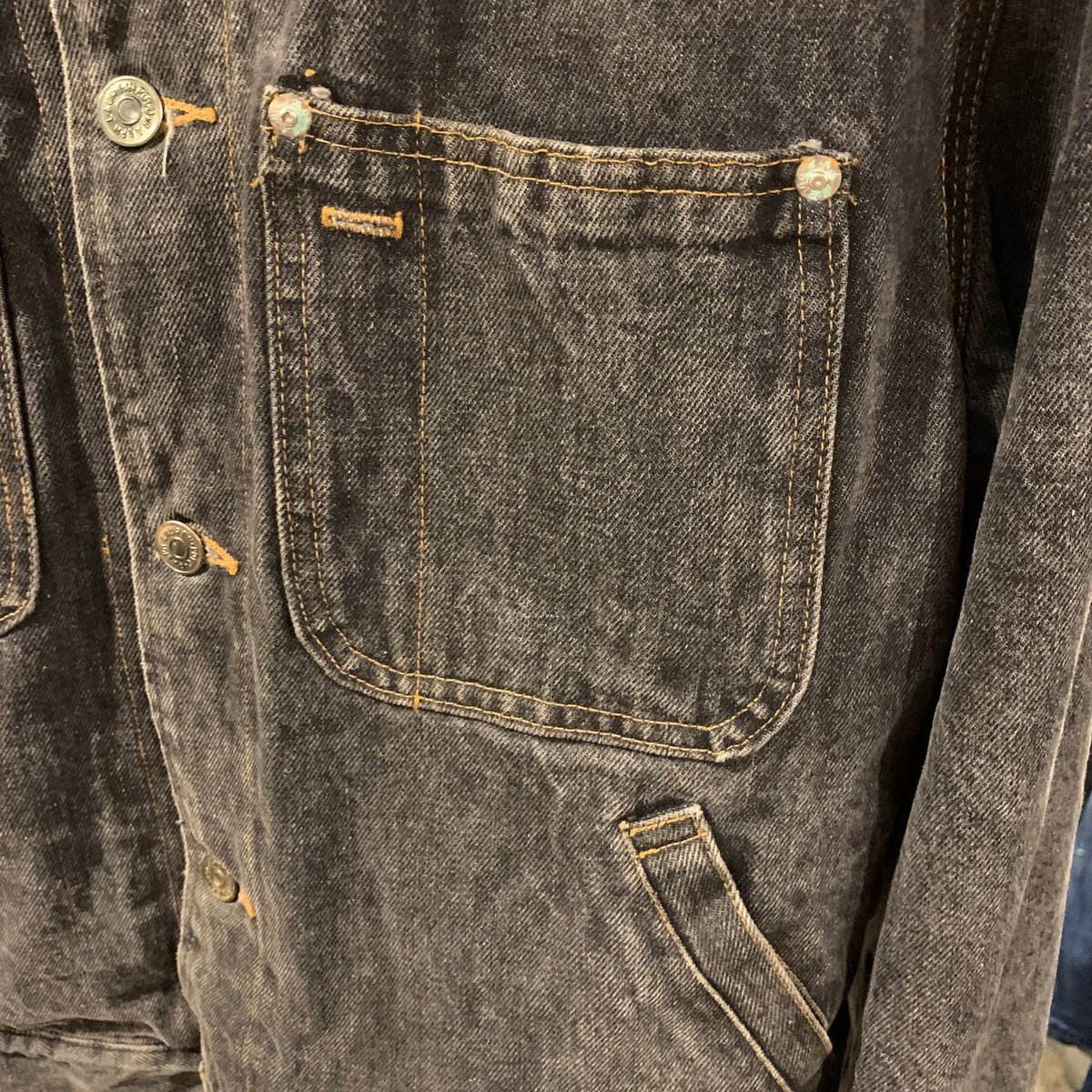 80s POLO RALPH LAUREN ブラックデニムジャケット ラルフ 80s POLO RALPH LAUREN ブラックデニムジャケット ラルフ